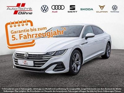 Gebraucht VW Arteon R-line 200 PS (147 kW) 2022 Weiß Limousine