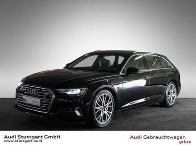 Schwarz Gebraucht 2022 Audi A6 S-Line Kombi | 38.940 € (Fairer Preis)