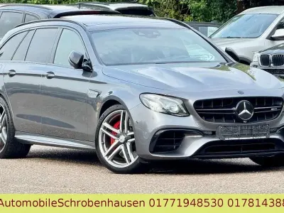 Gebraucht Mercedes E63S AMG AMG 612 PS (450 kW) 2018 Grau Limousine