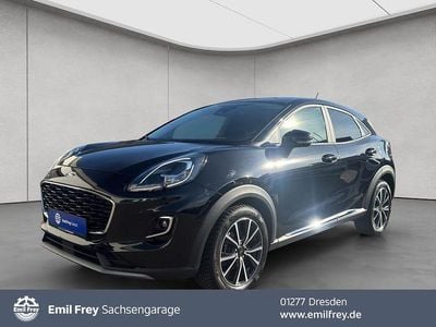 Second-hand Ford Puma Titanium 125 CP (91 kW) 2023 Negru SUV
