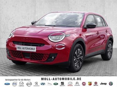 gebraucht Fiat 600 Red PDC LED KLIMAAUTOMATIK Apple CarPlay