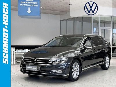 Grau Gebraucht 2022 VW Passat Elegance Kombi | 26.450 € (Etwas zu teuer)