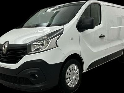 Gebraucht Renault Trafic Komfort 125 PS (91 kW) 2018 Weiß Van / Kleinbus