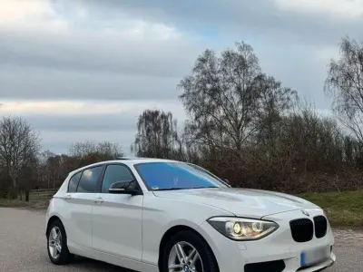 Gebraucht BMW 116 Performance 116 PS (85 kW) 2012 Weiß Kleinwagen