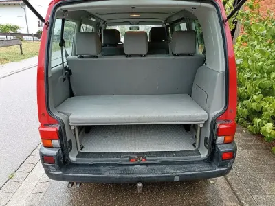 Gebraucht VW Multivan 151 PS (111 kW) 2001 Rot Van / Kleinbus