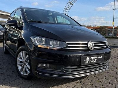 Usata VW Touran 116 CV (85 kW) 2018 Nero Monovolume