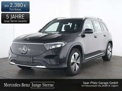 Gebraucht Mercedes EQB250+ Progressive 139 kW (190 PS) 2025 Lack kosmosschwarz SUV