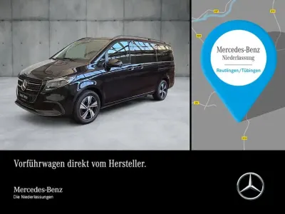 Gebraucht Mercedes V250 Style 190 PS (139 kW) 2025 Schwarz Van / Kleinbus