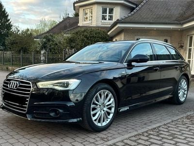 Second-hand Audi A6 S-Line 190 CP (139 kW) 2017 Negru Break