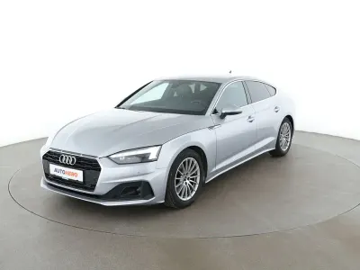 Gebraucht Audi A5 Sportback Sport 150 PS (110 kW) 2023 Grau Kleinwagen