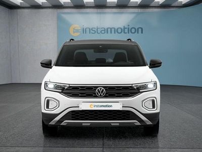 Gebraucht VW T-Roc 150 PS (110 kW) 2025 Weiß SUV