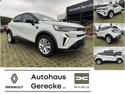 Neu Renault Captur Evolution 91 PS (66 kW) 2025 Weiß SUV