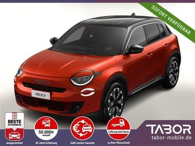 Neu Fiat 600 La Prima 110 PS (80 kW) 2025 Orange metallic SUV