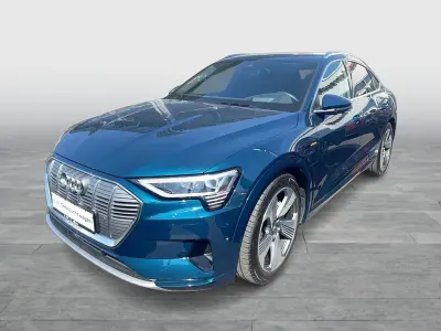 Gebraucht Audi e-tron Sportback S-Line 300 kW (408 PS) 2022 Blau SUV