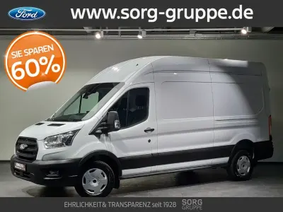 Gebraucht Ford Transit Trend 131 PS (96 kW) 2025 Weiß, frozen white Limousine