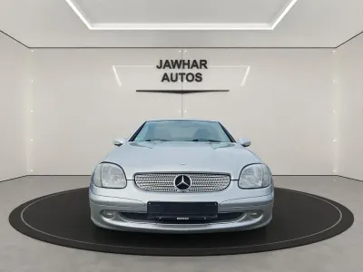 Gebraucht Mercedes SLK200 Edition 163 PS (119 kW) 2003 Silber Cabrio