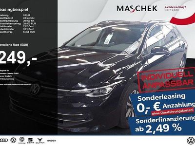 Grenadillschwarz metallic Gebraucht 2025 VW Golf VIII Goal Kombi | 25.330 € (Guter Preis)