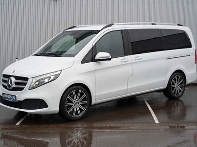 gebraucht Mercedes V300 EDITION SPORT BURM 19" KAM LEDER MBUX AHK