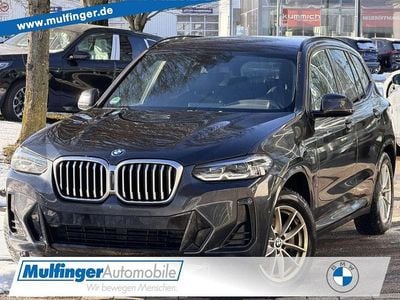 Grau Gebraucht 2022 BMW X3 M Sport SUV | 33.290 € (Fairer Preis)