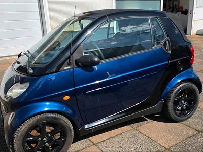 Gebraucht Smart ForTwo Cabrio 61 PS (44 kW) 2004 Blau Cabrio
