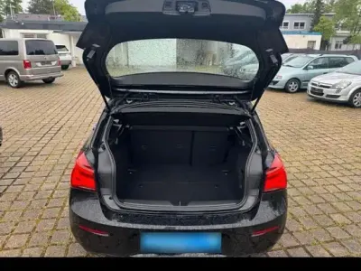 Gebraucht BMW 116 109 PS (80 kW) 2015 Schwarz Kleinwagen