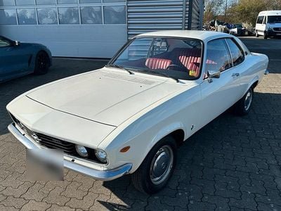 Gebraucht Opel Manta 60 PS (44 kW) 1974 Weiß Coupé