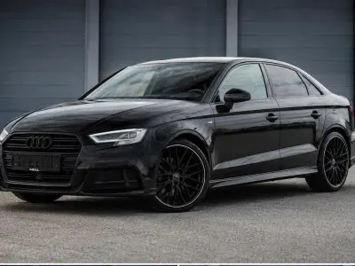 Gebraucht Audi A3 Competition 150 PS (110 kW) 2020 Schwarz Limousine