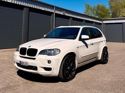 Usata BMW X5 M Sport 286 CV (210 kW) 2008 Bianco SUV