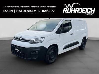 Gebraucht Citroën Berlingo 102 PS (75 kW) 2020 Weiss Van / Kleinbus