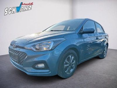 Blau Gebraucht 2019 Hyundai i20 Select Limousine | 9.990 € (Fairer Preis)