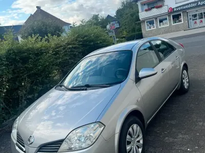 Gebraucht Nissan Primera 116 PS (85 kW) 2005 Silber Limousine