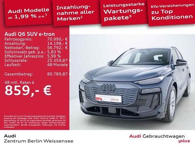Audi Q6 e-tron