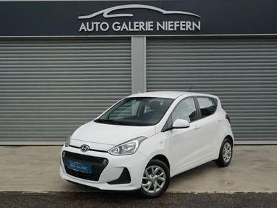 gebraucht Hyundai i10 1.2 1.Hand|Automatik|Klima|TÜV NEU