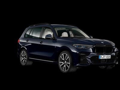 Second-hand BMW X7 M Sport 340 CP (250 kW) 2022 Negru SUV
