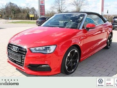 Gebraucht Audi A3 Cabriolet Ambition 150 PS (110 kW) 2016 Brillantrotschwarz Cabrio