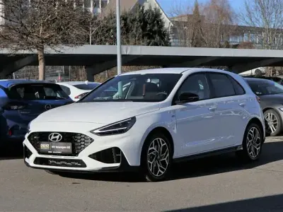 Occasion Hyundai i30 N Line 150 ch (110 kW) 2026 Blanc Berline