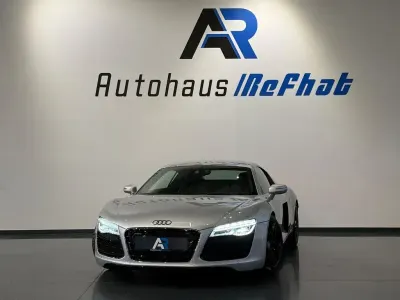 Gebraucht Audi R8 Coupé Sport 430 PS (316 kW) 2013 Eissilber Coupé