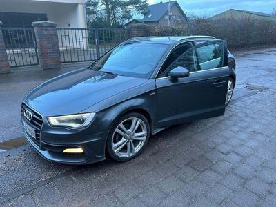 gebraucht Audi A3 Sportback 2.0 TDI S tronic S line Xenon Leder