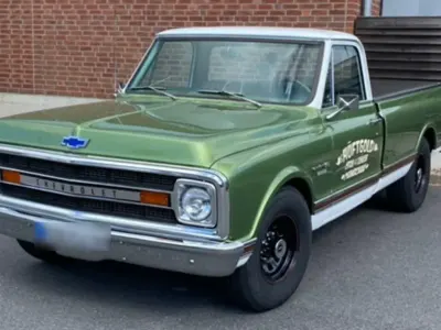 Używany Chevrolet C20 188 KM (138 kW) 1970 Pickup