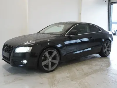 Gebraucht Audi A5 179 PS (131 kW) 2009 Schwarz Coupé