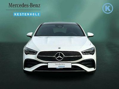 Gebraucht 2024 Mercedes CLA250 Shooting Brake AMG line Kombi | 41.890 € (Teuer)