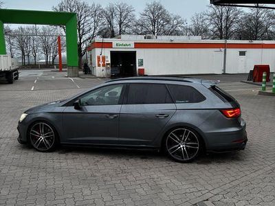 Gebraucht Seat Leon ST CUPRA 300 PS (220 kW) 2018 Grau Kombi