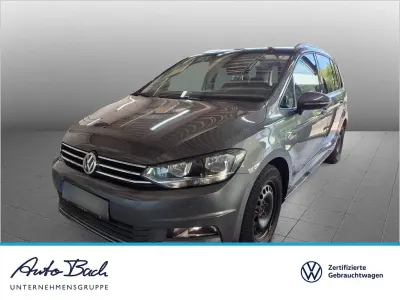 Gebraucht VW Touran Sound 116 PS (85 kW) 2017 Grau Van / Kleinbus