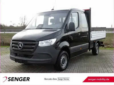 Brugt Mercedes Sprinter 150 HK (110 kW) 2024 Sort Van