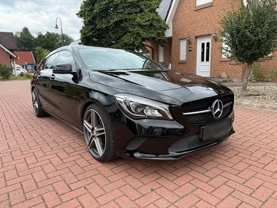 Mercedes CLA220 Shooting Brake