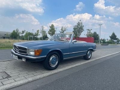 Gebraucht Mercedes SL350 200 PS (147 kW) 1972 Blau Cabrio