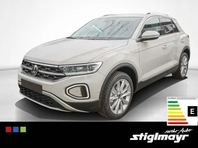 Nowe VW T-Roc Cabriolet Style 150 KM (110 kW) 2026 Szary SUV