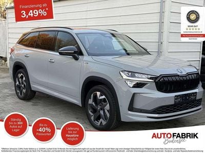 Neu Skoda Kodiaq SportLine 204 PS (150 kW) 2025 Stahl grau SUV