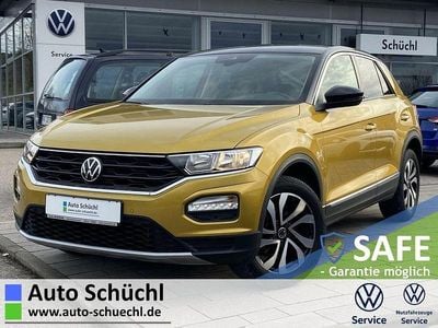 Gebraucht VW T-Roc Active 150 PS (110 kW) 2021 Gelb SUV