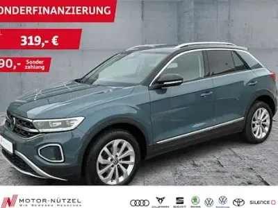 Używany VW T-Roc Style 150 KM (110 kW) 2022 Niebieski SUV